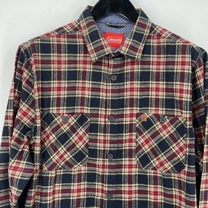 Coleman Mens Long-Sleeve Flannel XL‎
